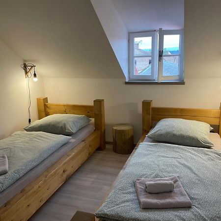 Penzion U Orloje Žatec Kültér fotó
